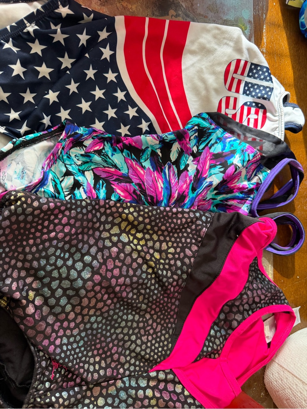 Girls leotards